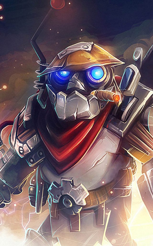 Clockwerk Dota K Ultra Hd Mobile Wallpaper Hot Sex Picture