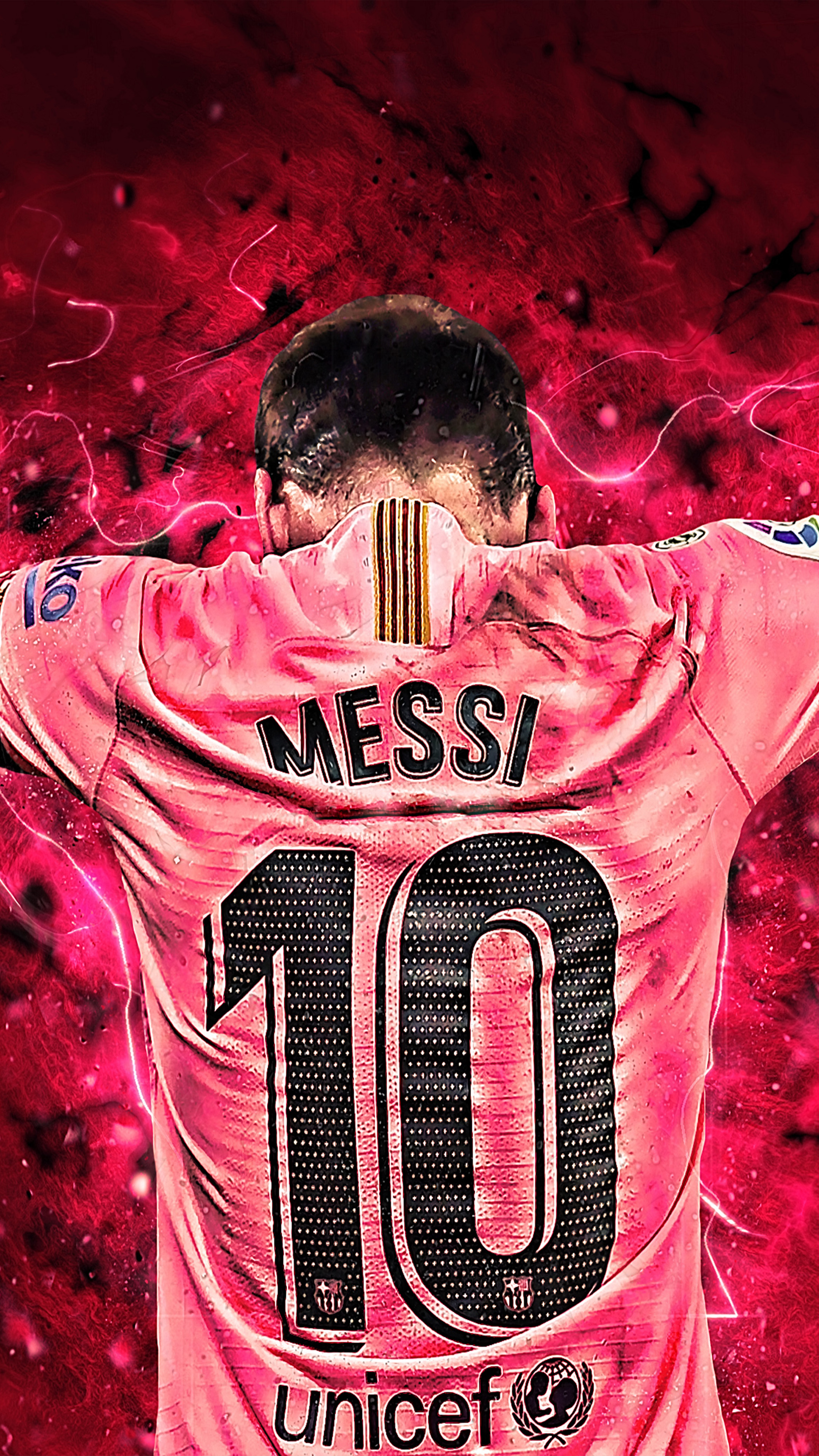 Với bức hình nền nghệ thuật của Messi đầy màu sắc và tinh tế này, bạn sẽ cảm nhận được được cảm xúc vô cùng đặc biệt khi trang trí cho điện thoại hay máy tính của mình.