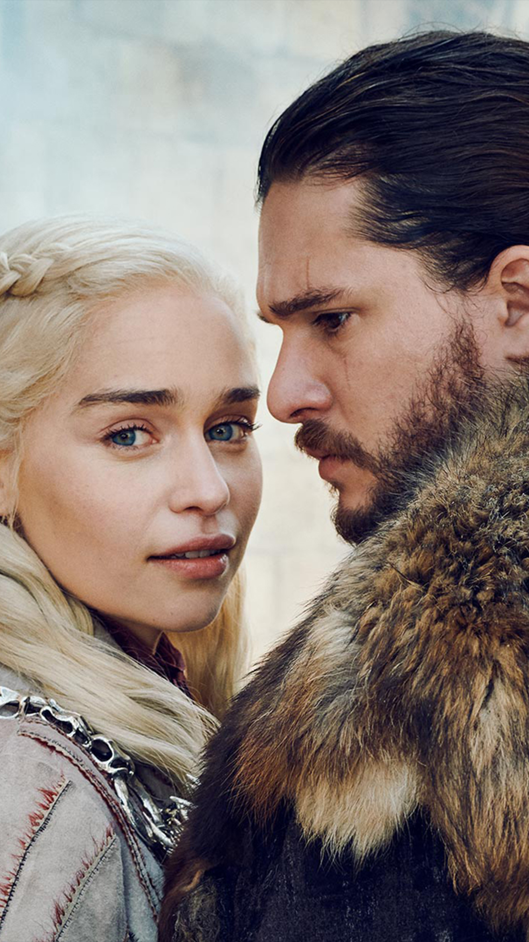Download Daenerys Targaryen Jon Snow Game Of Thrones S8