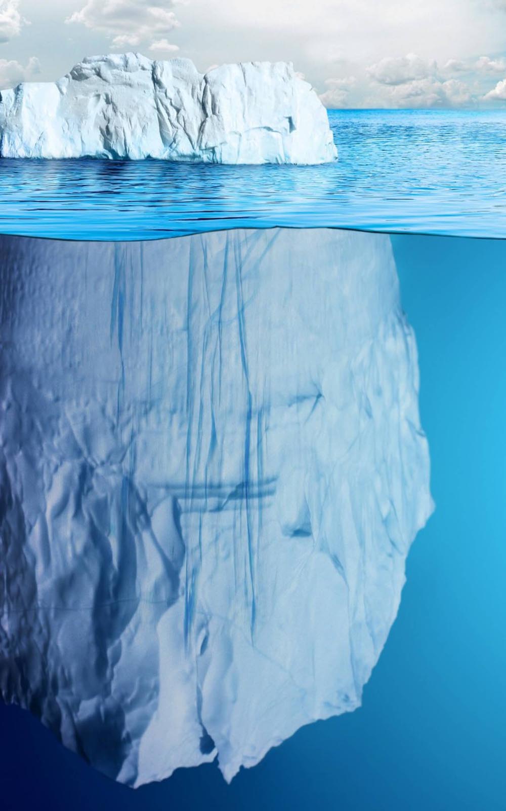 Nature Iceberg HD Wallpaper
