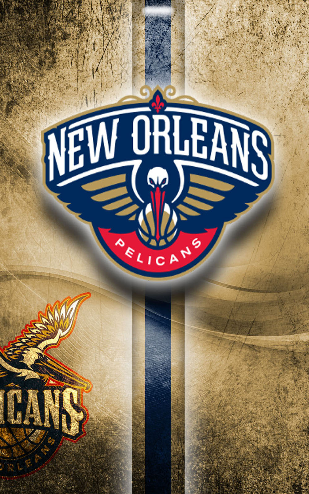 New Orleans Pelicans - Download Free HD Mobile Wallpapers