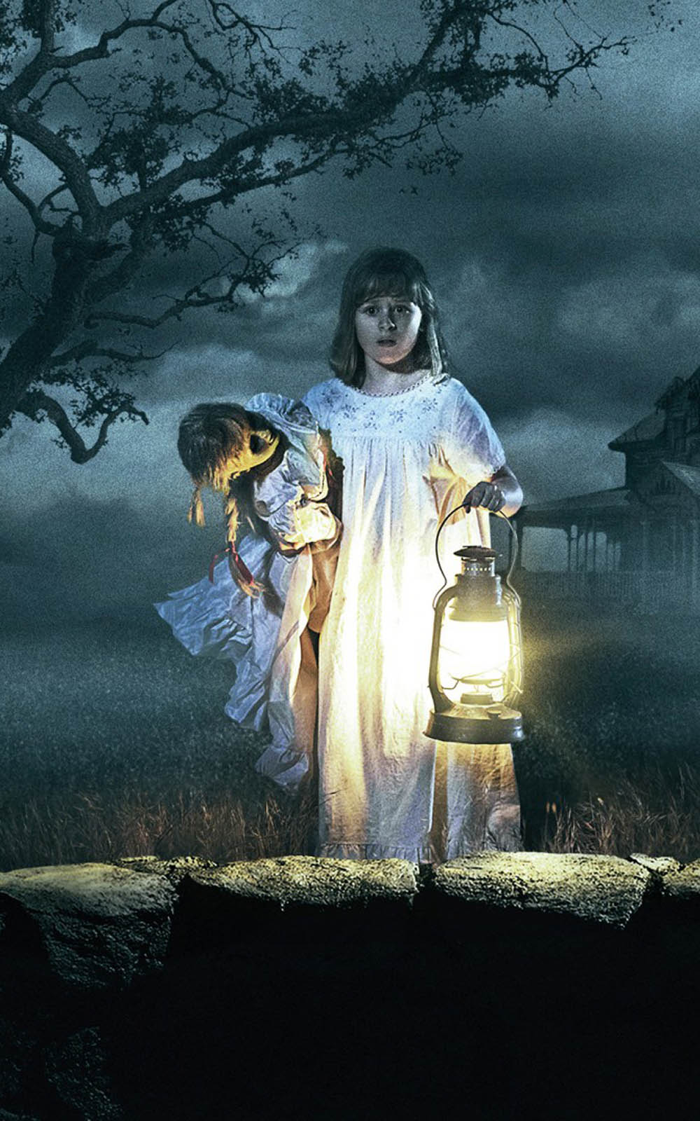 Annabelle Creation 2017 4K Ultra HD Mobile Wallpaper