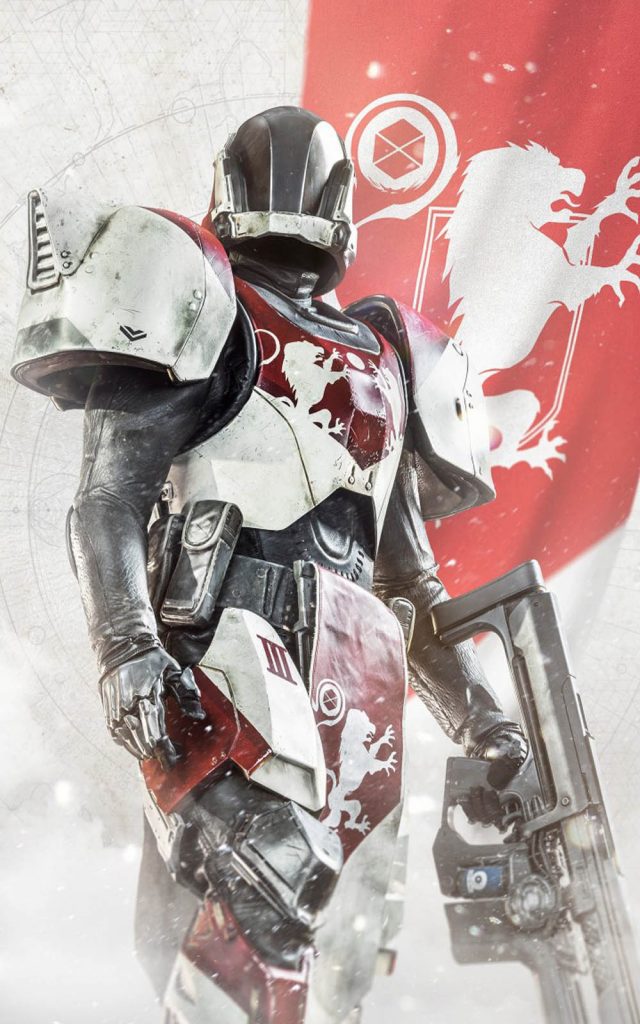 Destiny Titan K Ultra HD Mobile Wallpaper