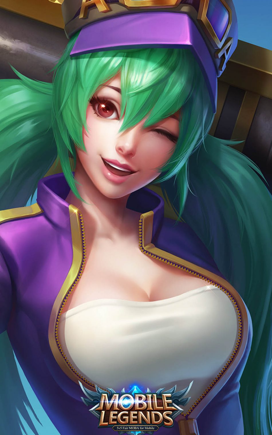 Layla Mobile Legends Hero  Download Free 100% Pure HD Quality Mobile Wallpaper