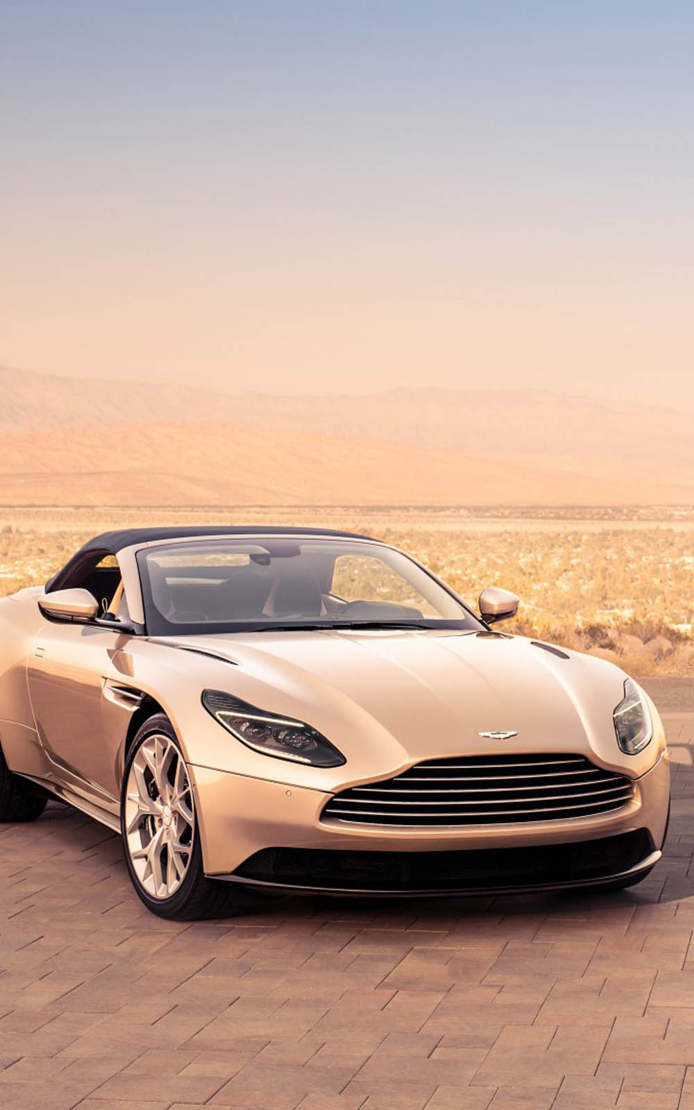 Aston Martin DB11 Volante Free 4K Ultra HD Mobile Wallpaper