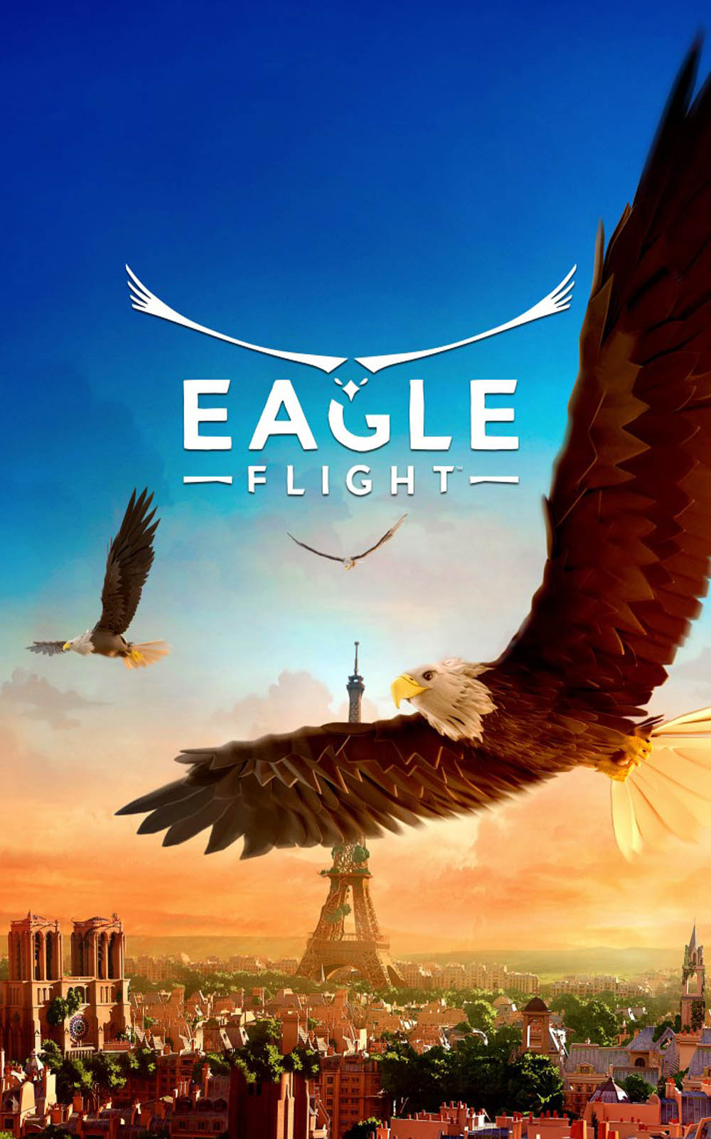 Eagle Flight Game 4K Ultra HD Mobile Wallpaper