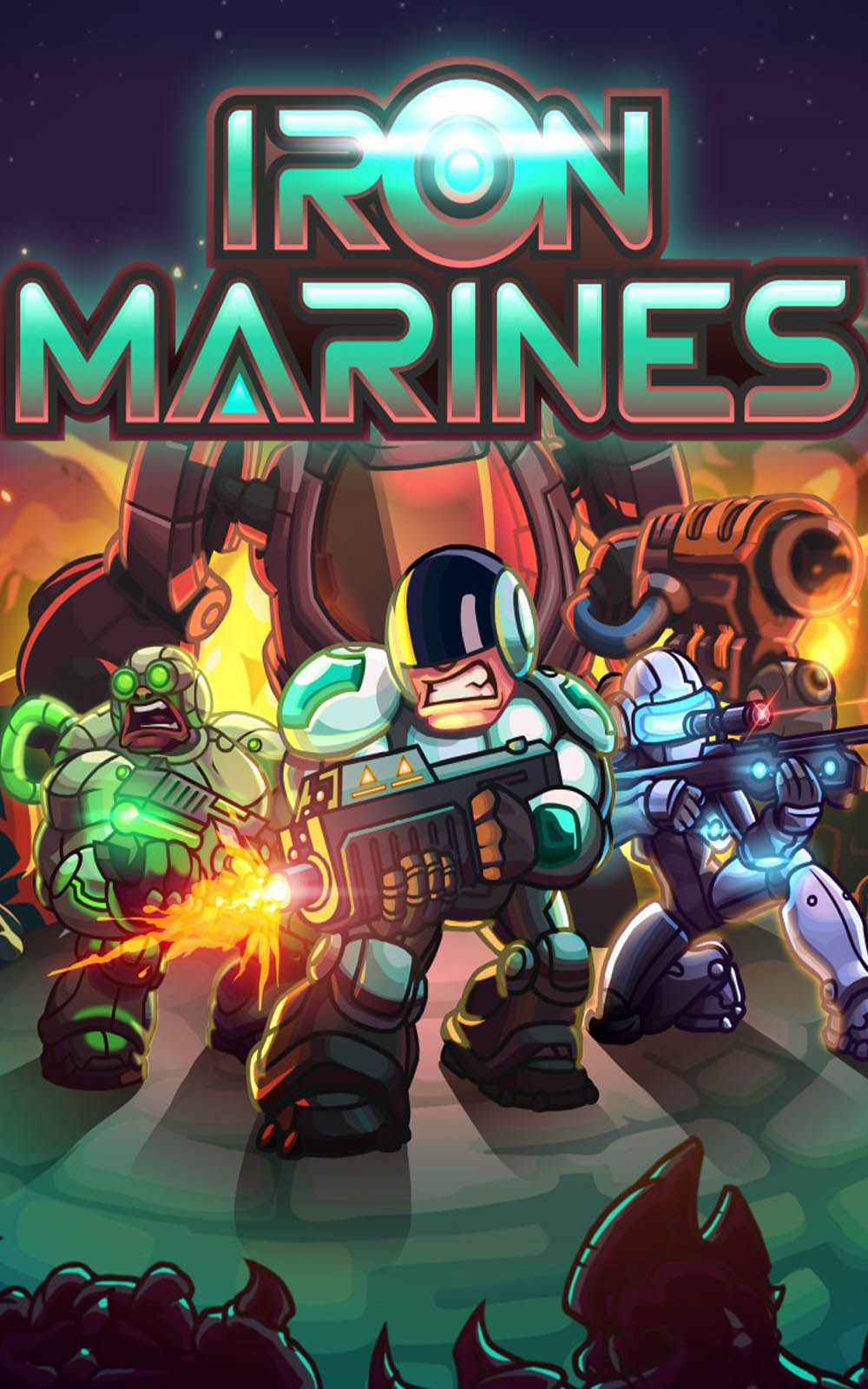play iron marines online free