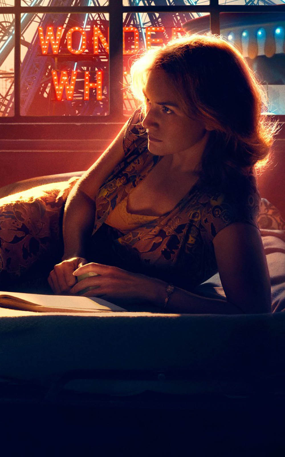 Kate Winslet In Wonder Wheel 4K Ultra HD Mobile Wallpaper