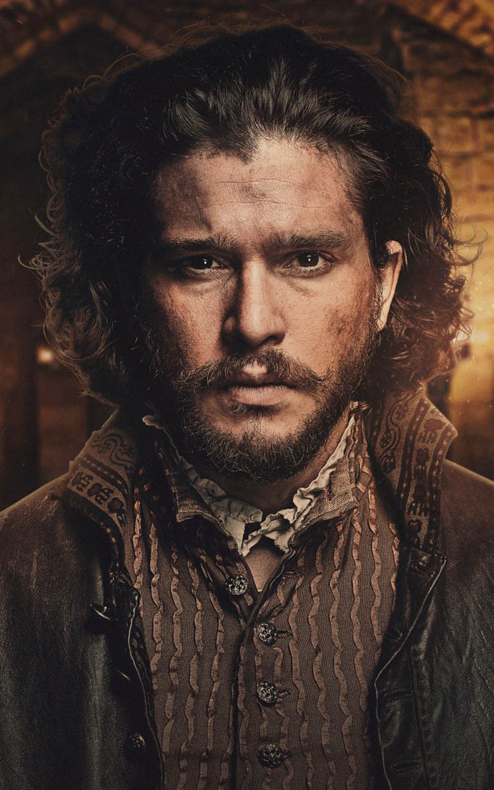 Kit Harington In Gunpowder 2017 4K Ultra HD Mobile Wallpaper