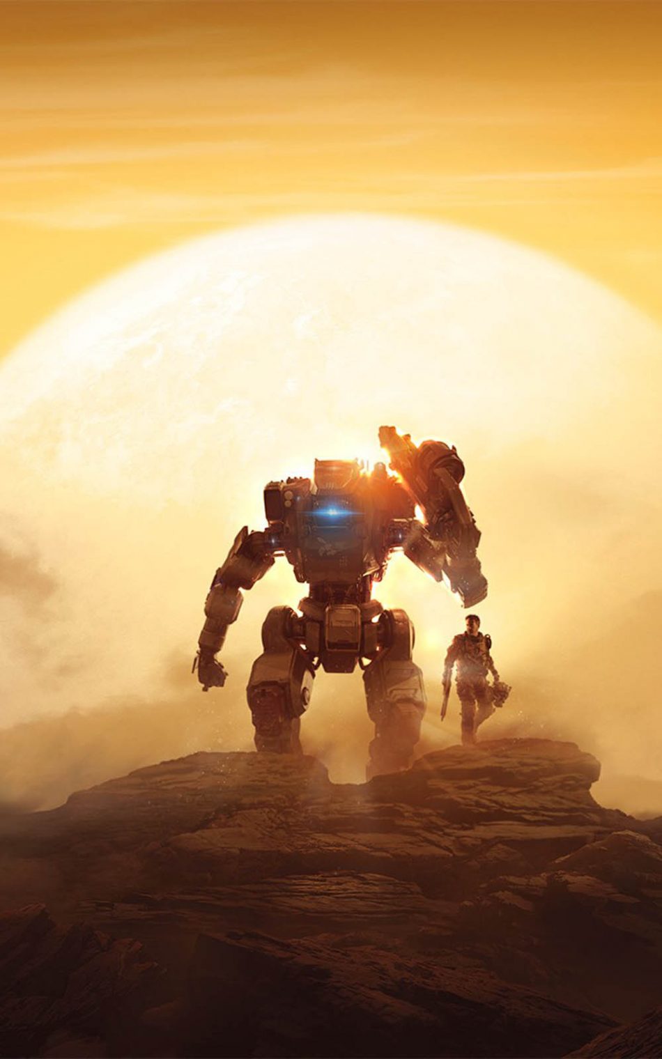 Download Titanfall 2 Game Free Pure 4k Ultra Hd Mobile Wallpaper