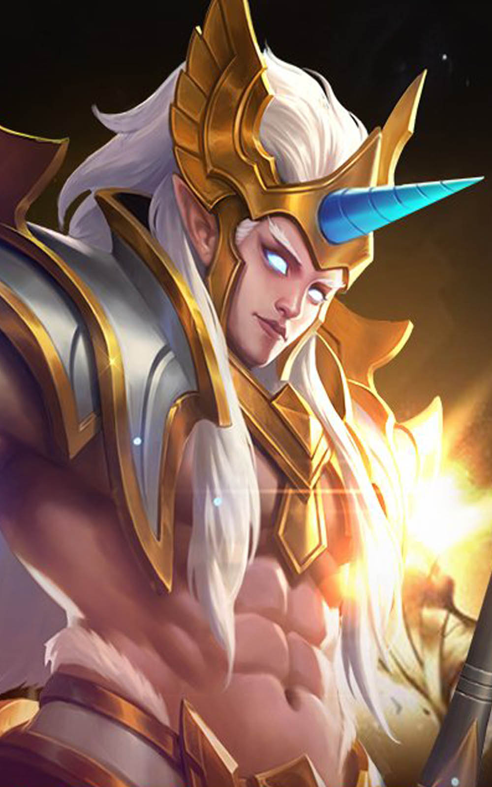 Hylos grand warden | Mobile Legends | Pinterest | Cosplay and Comic