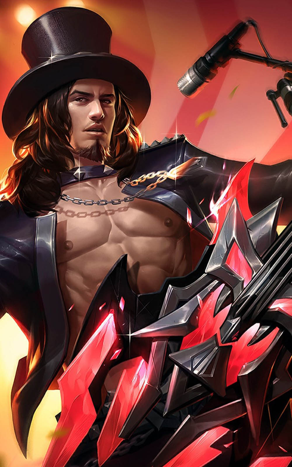 Rock And Roll Clint  Mobile  Legends  Free 4K Ultra HD  Mobile  