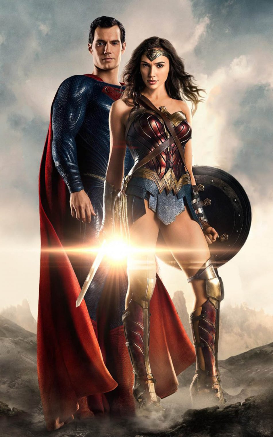 Download Superman And Wonder Woman In Justice League Free Pure 4k