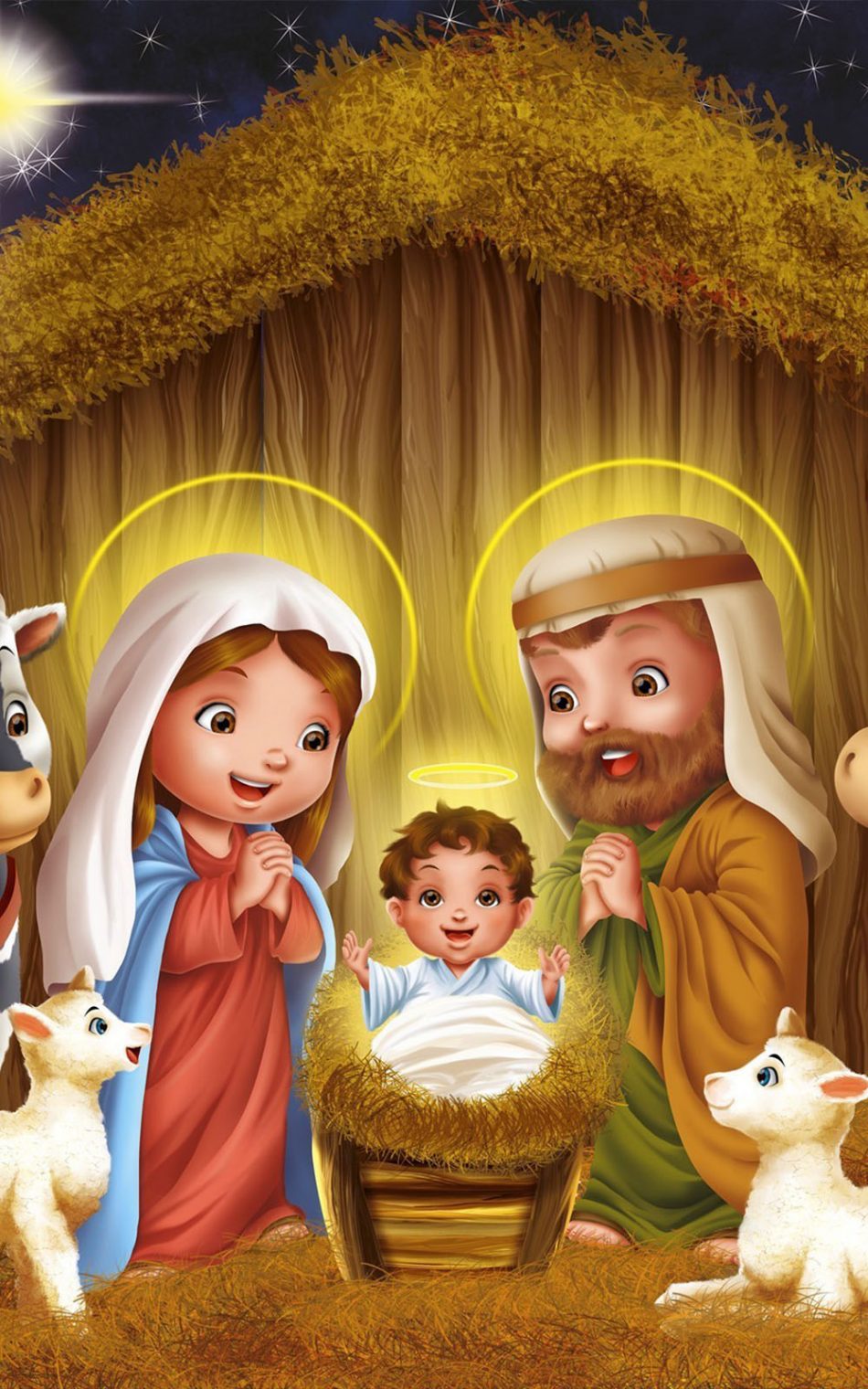 The Holy Family Blessed Mother st joseph christmas holiday Jesus Christ  HD wallpaper  Peakpx
