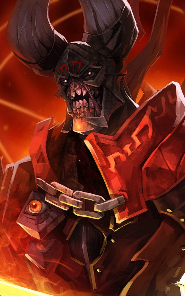 Doom Dota 2 4K Ultra HD Mobile Wallpaper