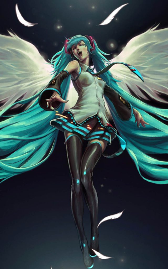 angel breeze miku