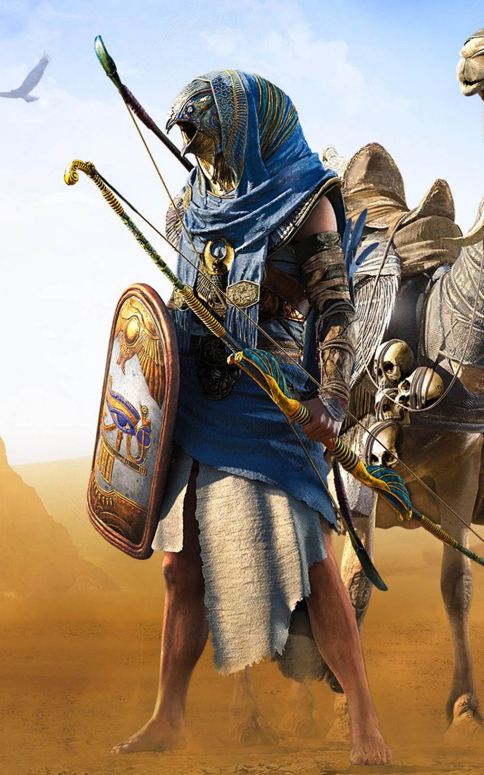 Download Horus In Assassins Creed Origins Free Pure 4k Ultra Hd