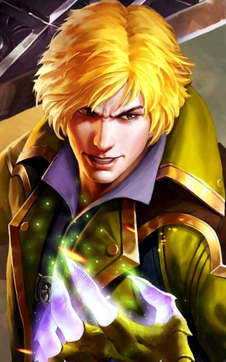 Lone Hero Alucard Mobile Legends 4K Ultra HD Mobile Wallpaper