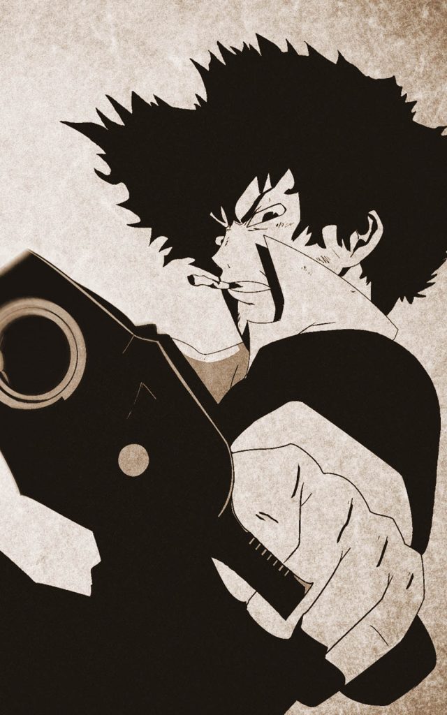 Spike Spiegel 4K Ultra HD Mobile Wallpaper