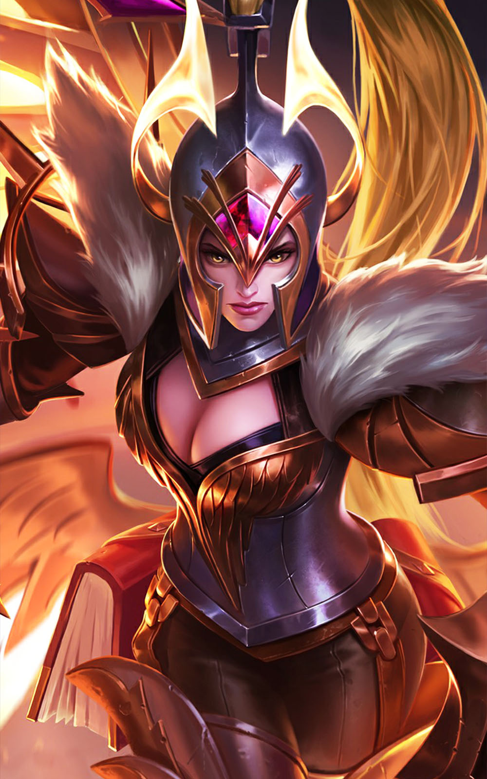 Gambar Mobile Legend Freya 2