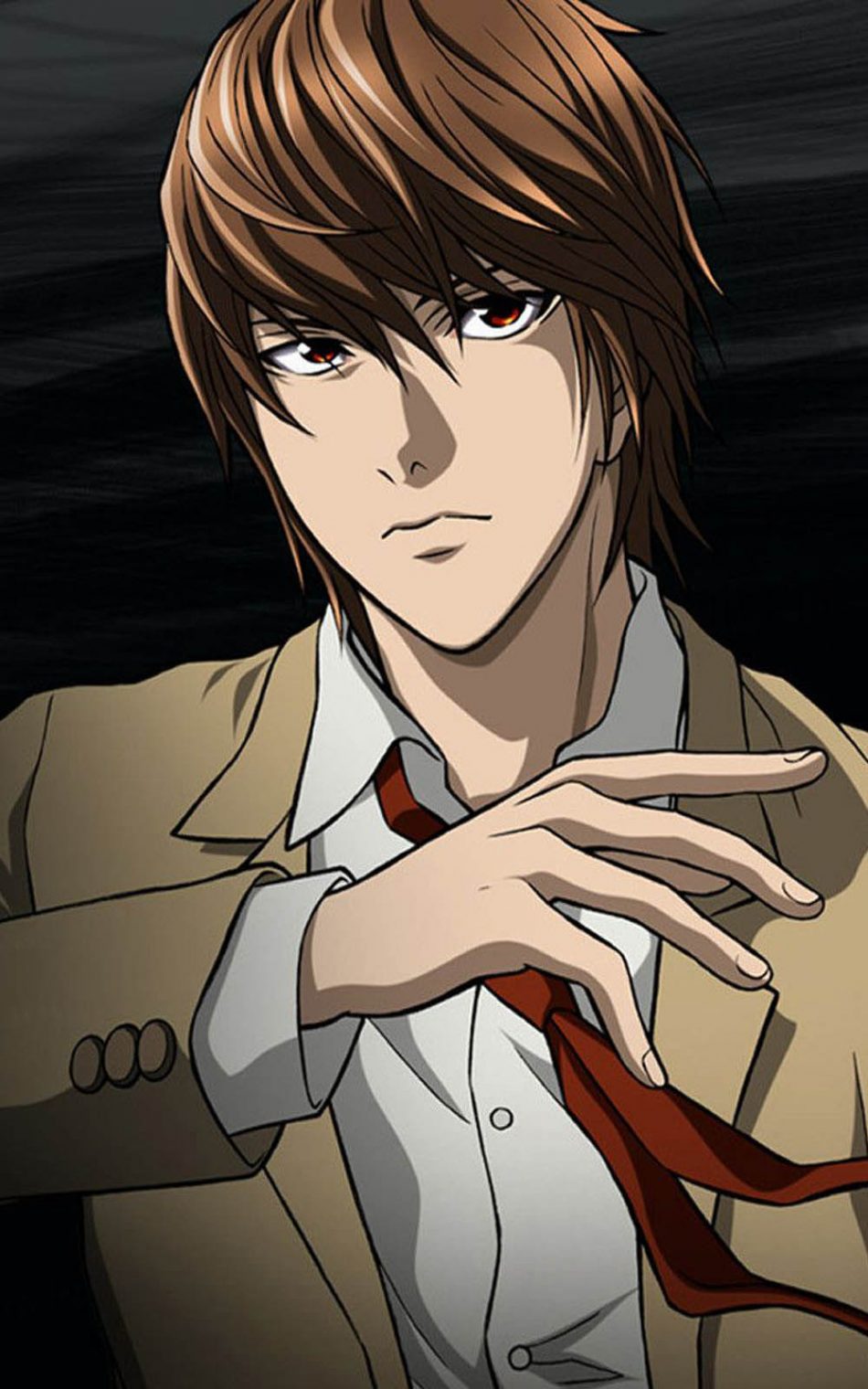 Featured image of post Light Yagami Death Note Aesthetic Wallpaper