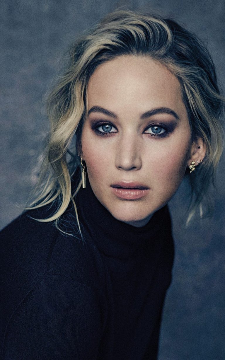Jennifer Lawrence The Hollywood Reporter Photoshoot 4K Ultra HD Mobile ...