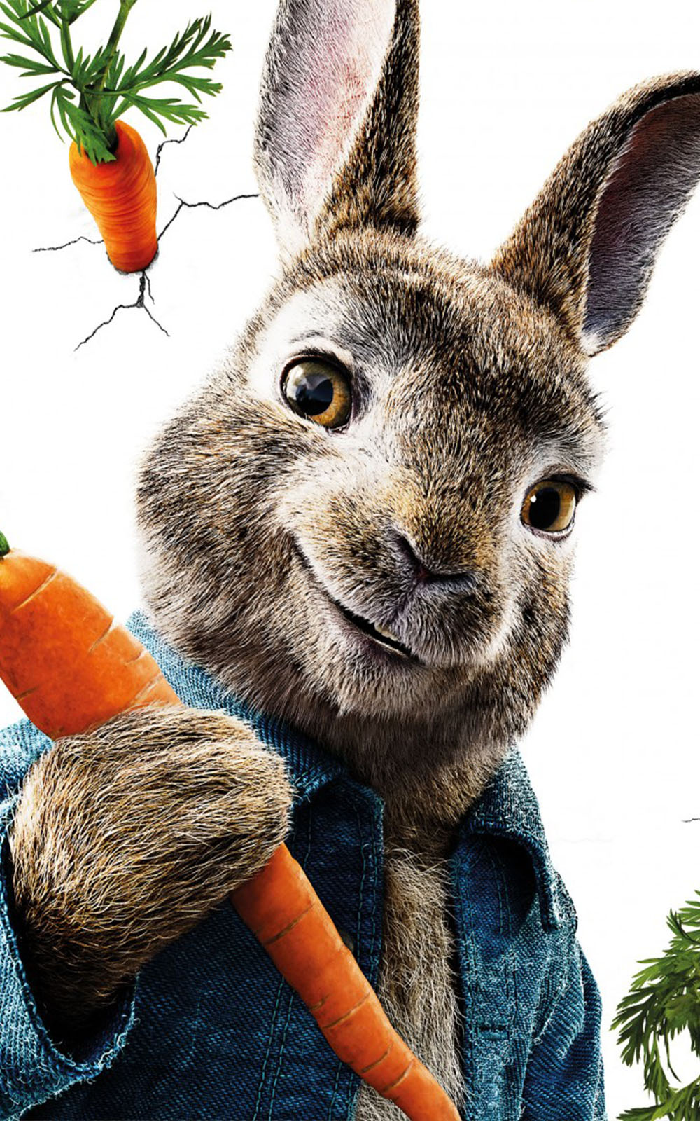 Peter Rabbit Movie Free 4K Ultra HD Mobile Wallpaper