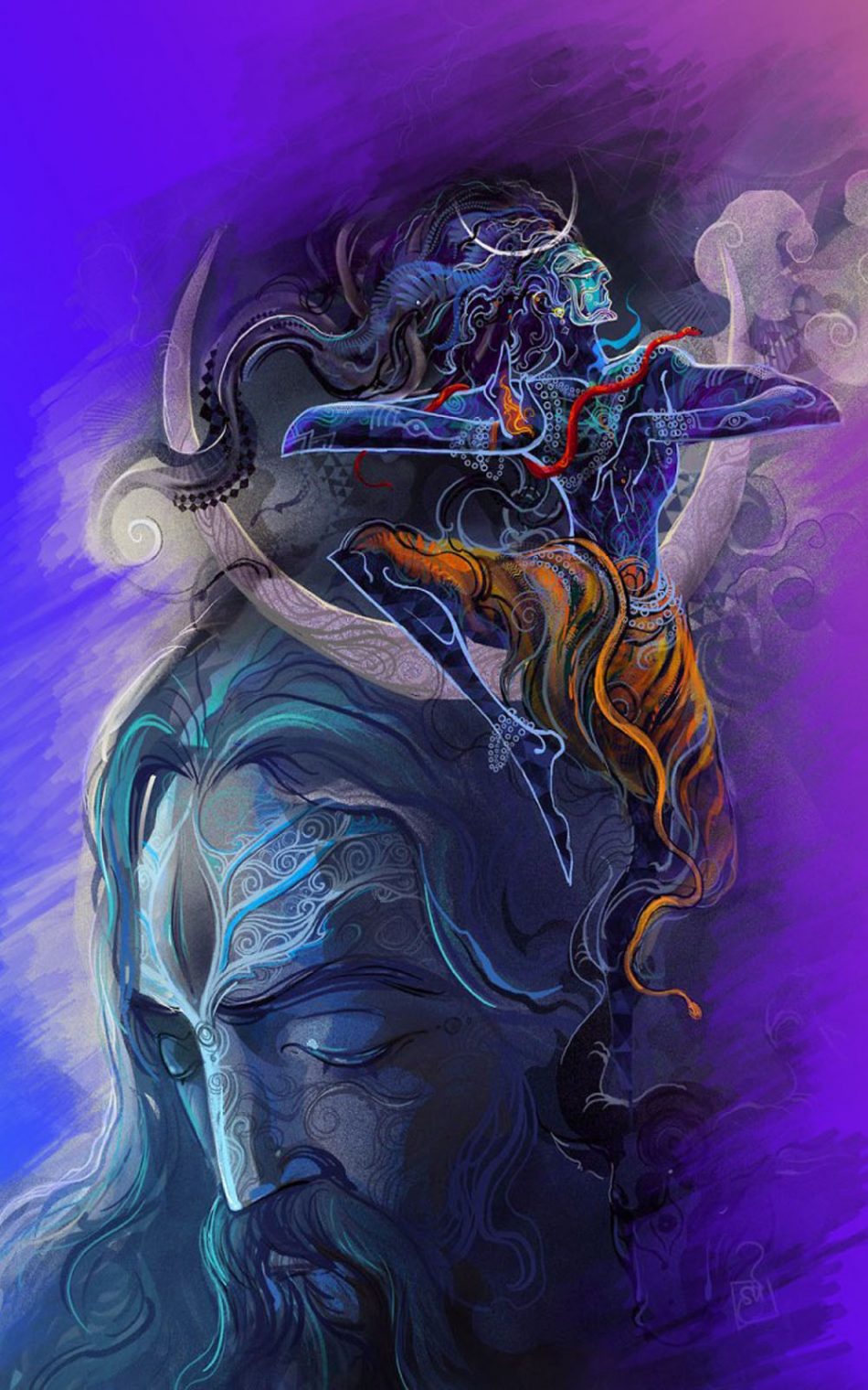 Lord Shiva Mobile Wallpaper Hd