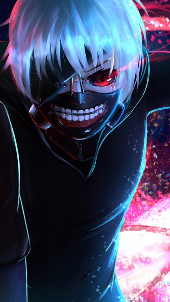 One Eye Tokyo Ghoul 4K Ultra HD Mobile Wallpaper