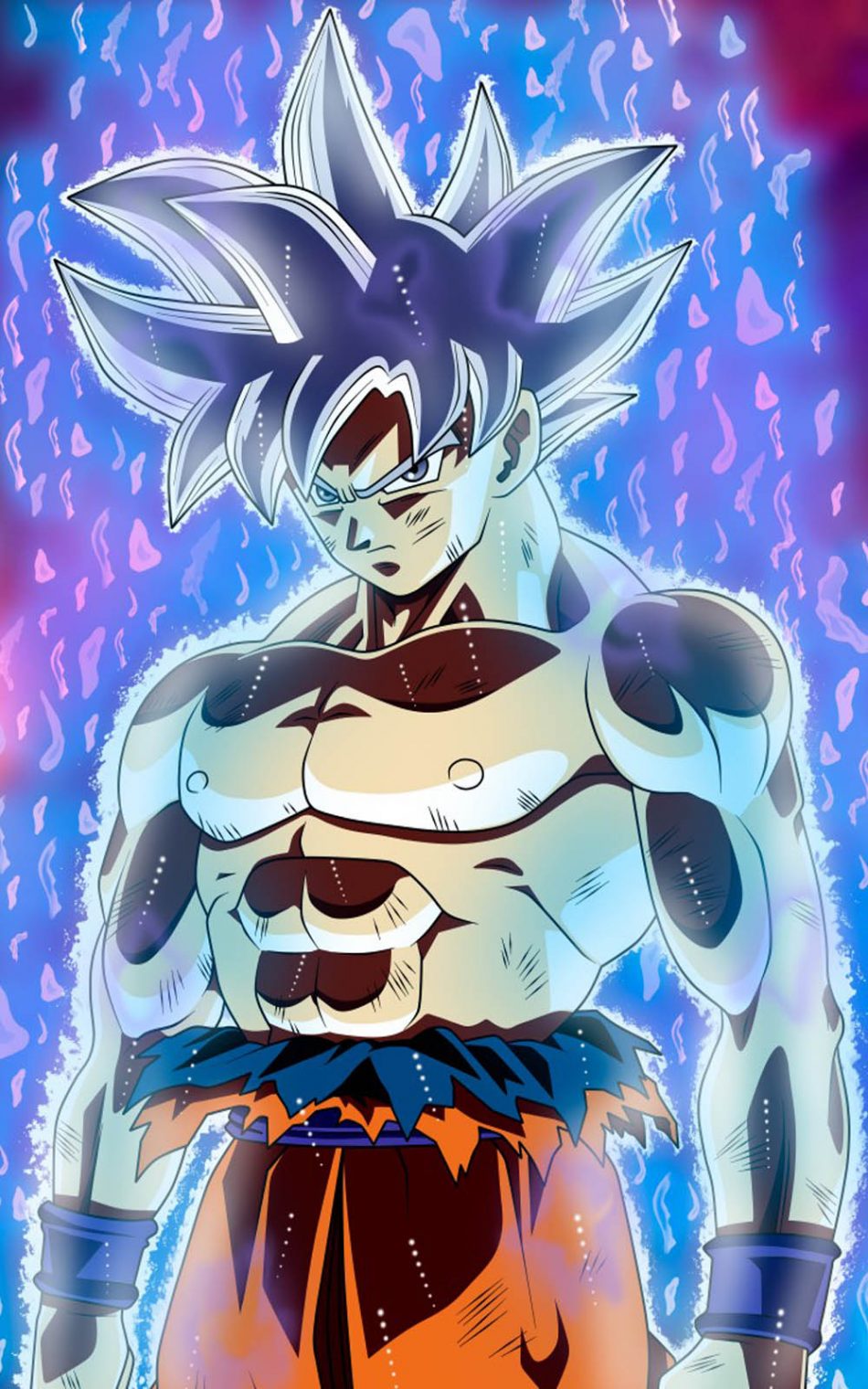 Goku Mastered Ultra Instinct Wallpaper 4K Dragon Ball Super 5K 5119