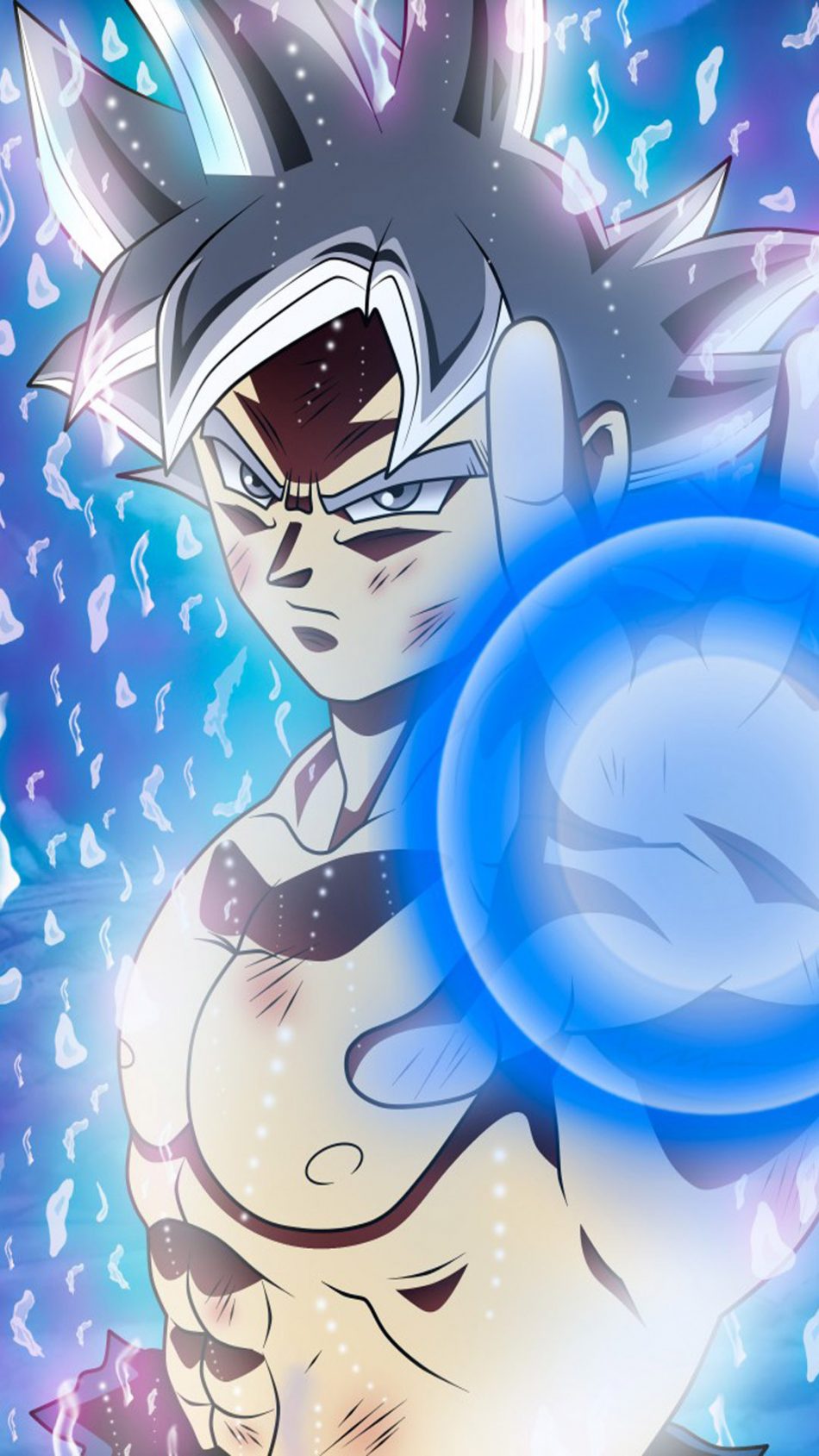 Download Ultra Instinct Goku In Dragon Ball Super Free Pure