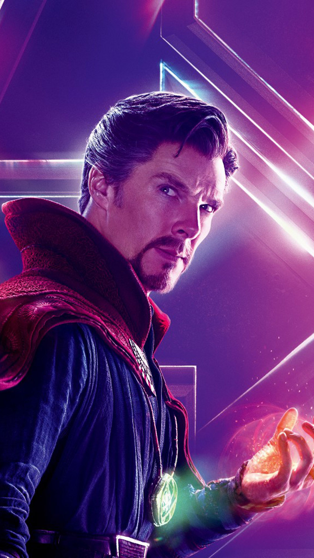 Doctor Strange In Avengers Infinity War HD Mobile Wallpaper