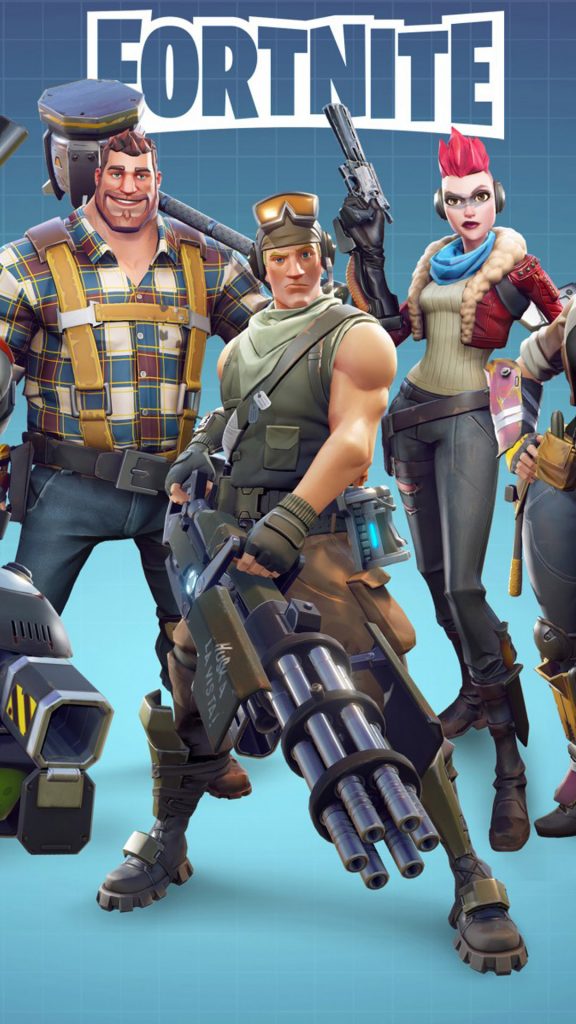 Fortnite Battle Royale 4K Ultra HD Mobile Wallpaper