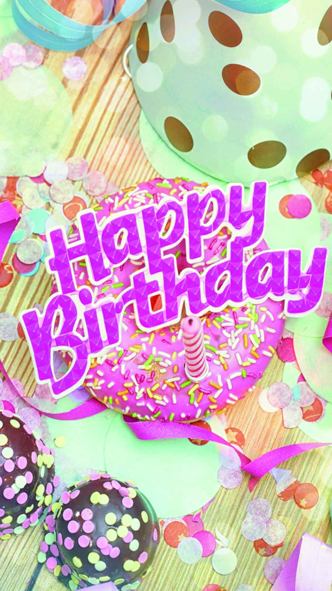 Cell Phone Happy Birthday Wallpaper | Popular News