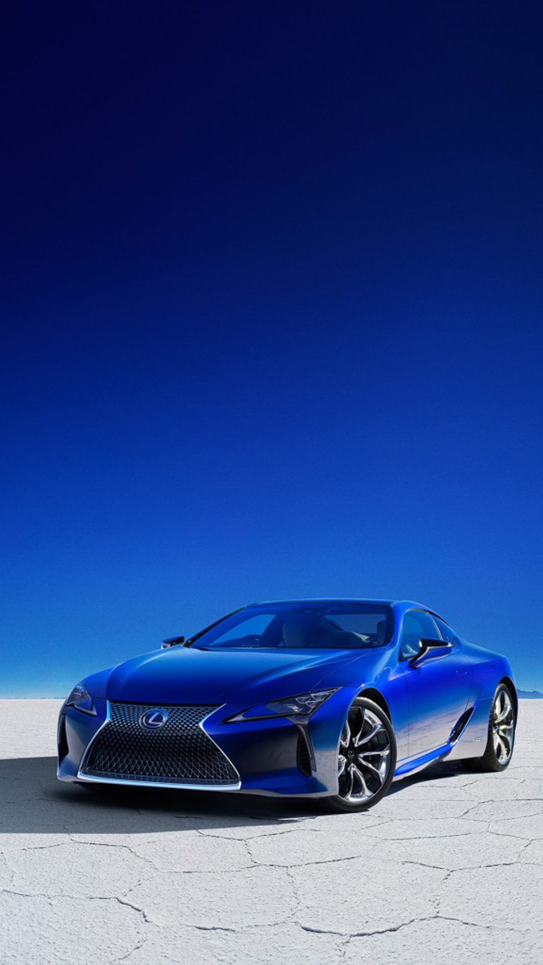 Lexus LC 500H Structural Blue Edition 4K Ultra HD Mobile 