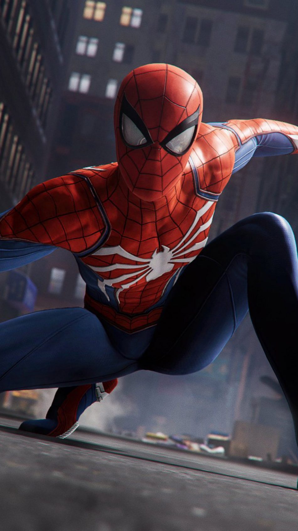Spider-man Playstation 4 Game 4K Ultra HD Mobile Wallpaper