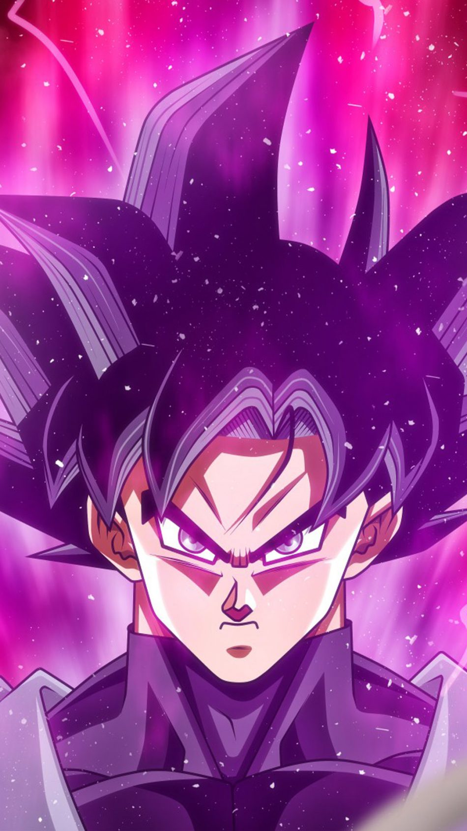 Goku Black Background 4K