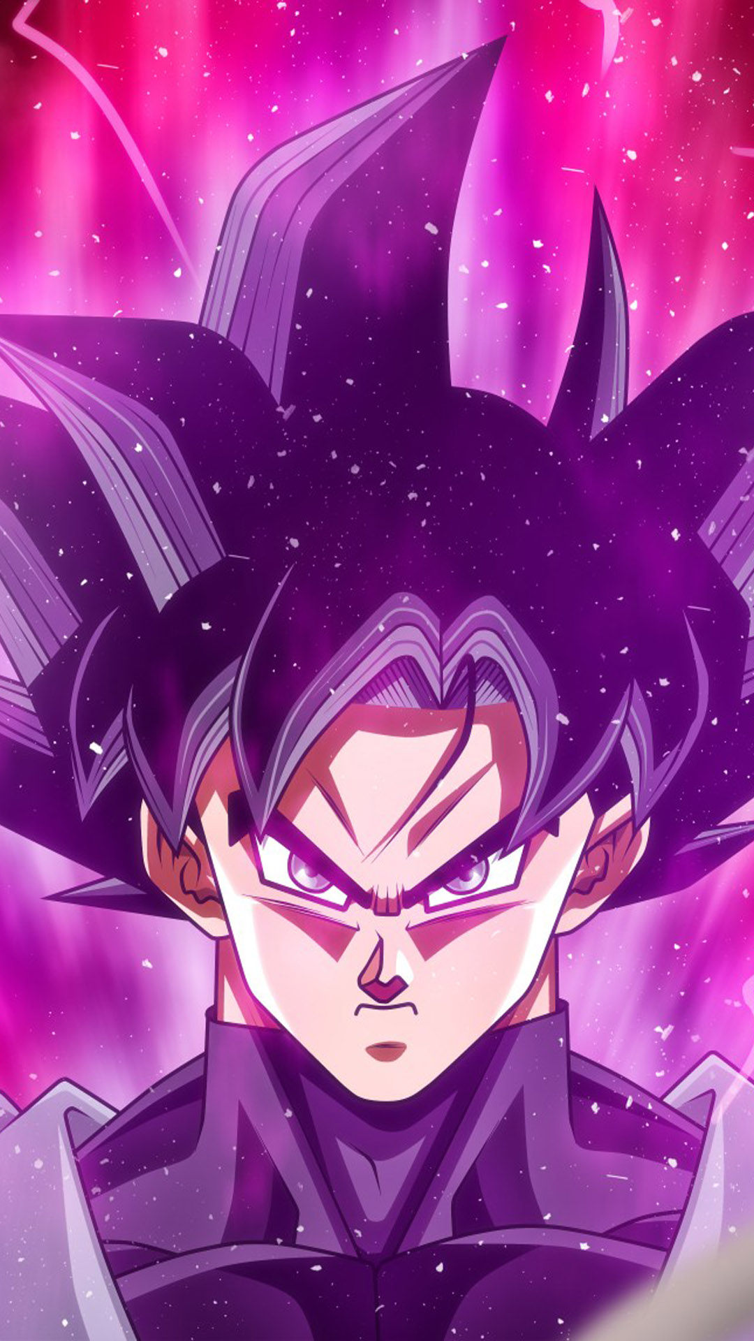 Goku Black Dragon Ball Super Free 4K Ultra HD Mobile Wallpaper