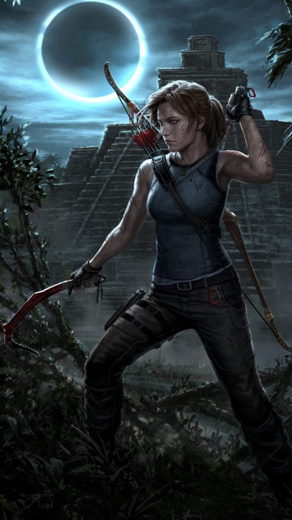 4k shadow of the tomb raider images