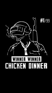 Winner Chicken Dinner PlayerUnknown's Battlegrounds (PUBG) 4K Ultra HD ...