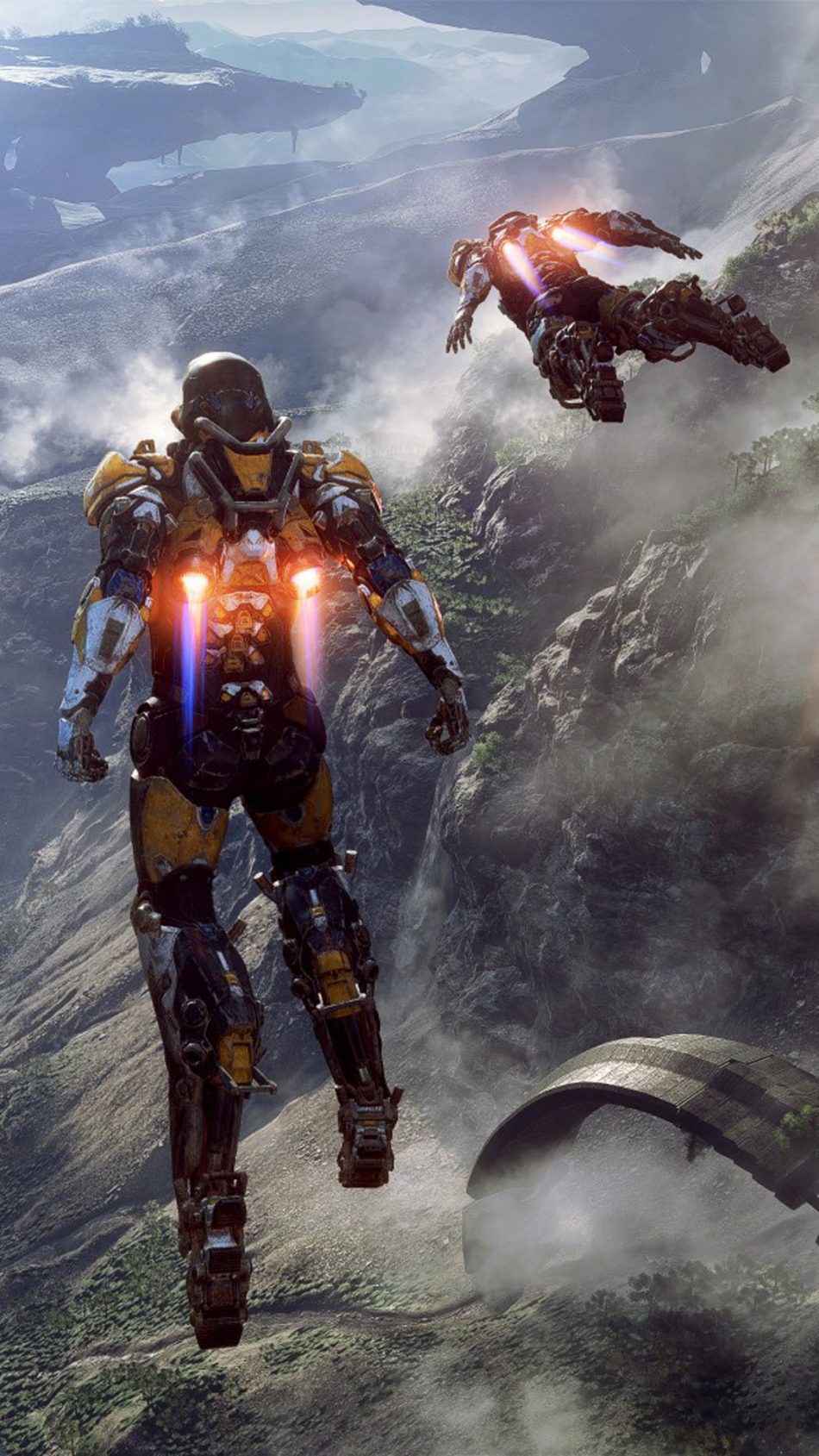 Anthem Game Wallpapers  Wallpaper Cave