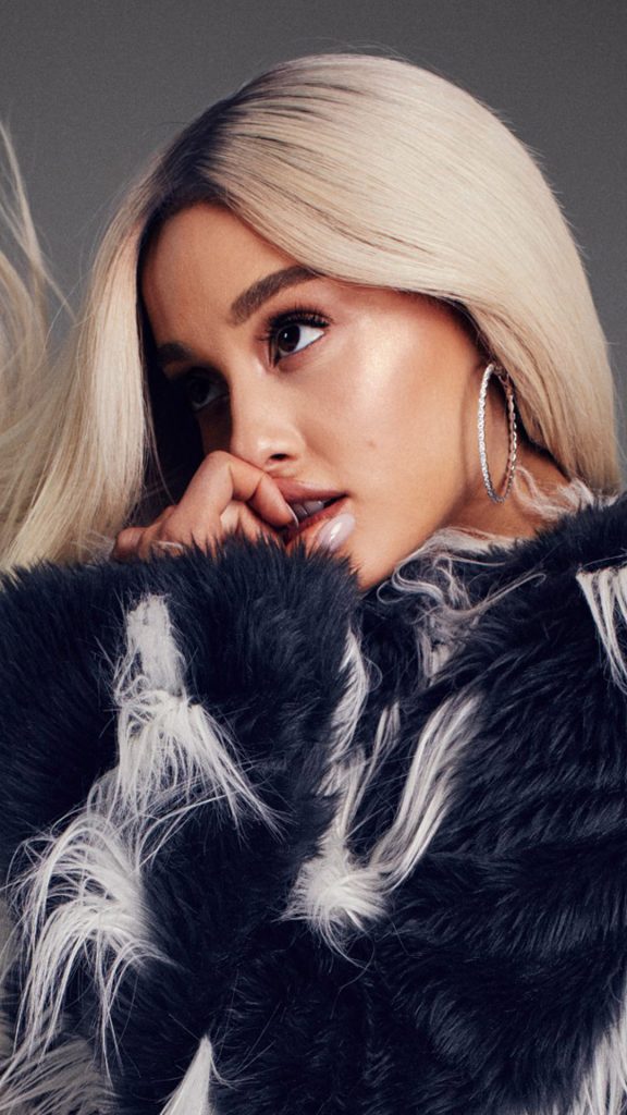 Ariana Grande Elle 2018 4K Ultra HD Mobile Wallpaper