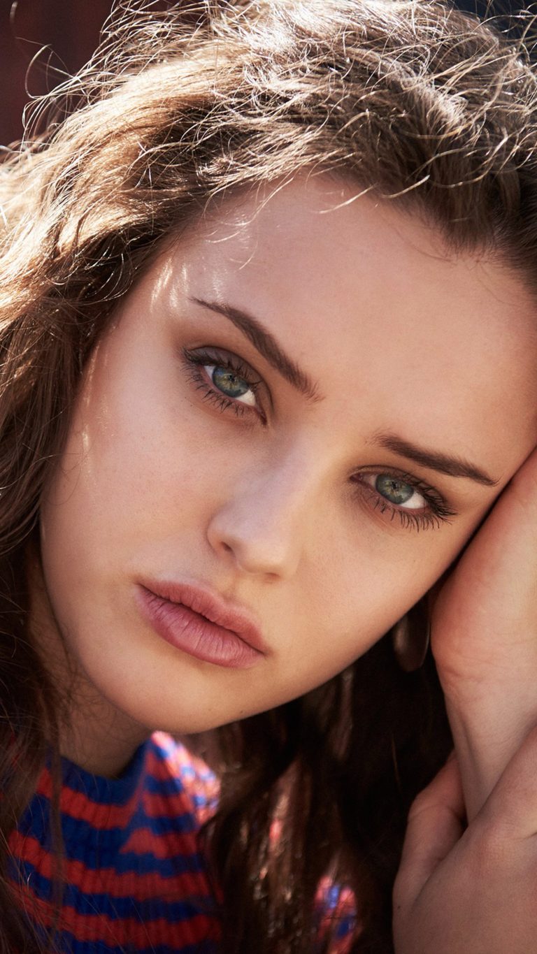 Katherine Langford 2018 4K Ultra HD Mobile Phone Wallpaper