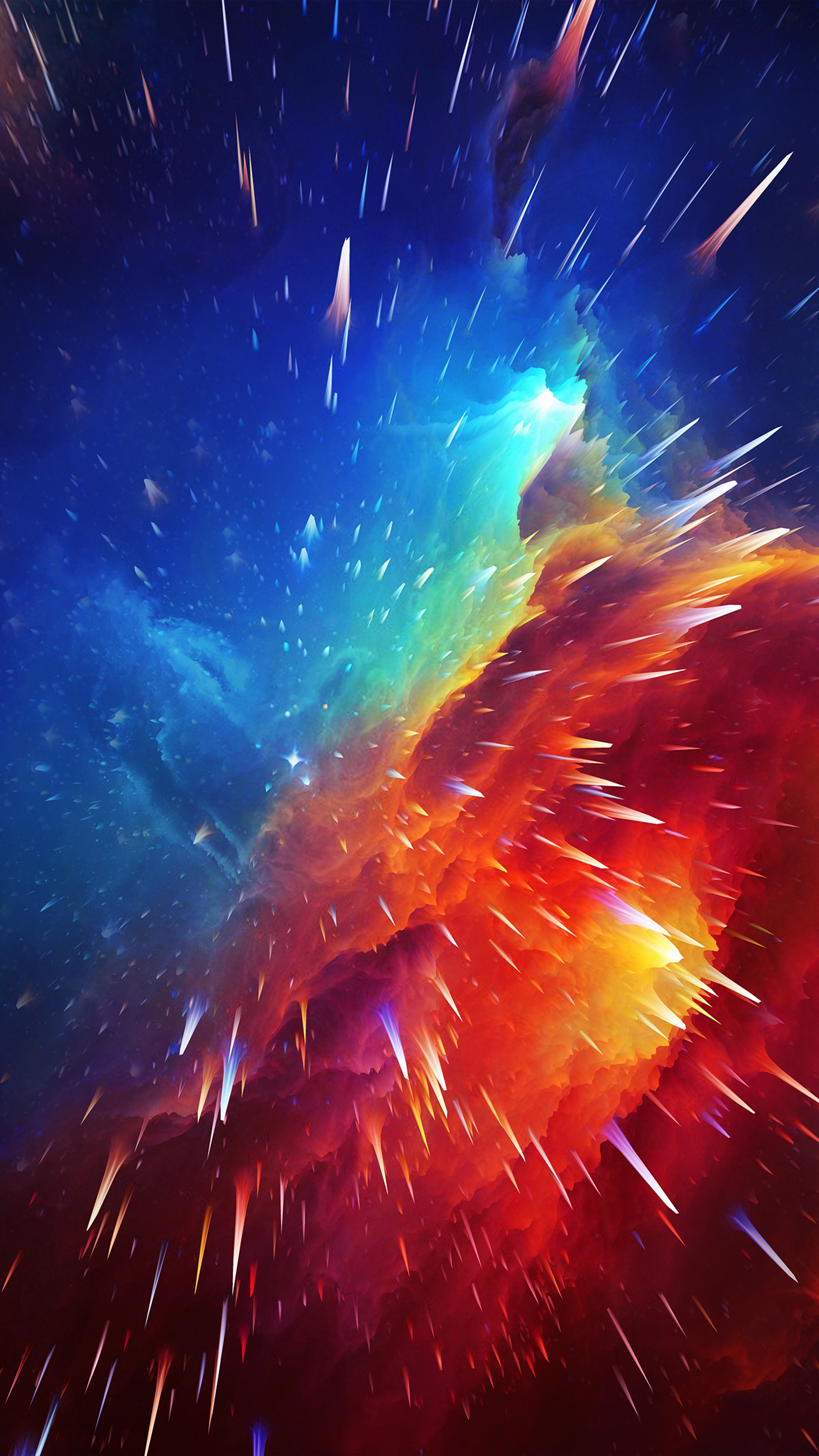 Nebula Waves 4K & Ultra HD Mobile Wallpaper - Download Free 100% Pure