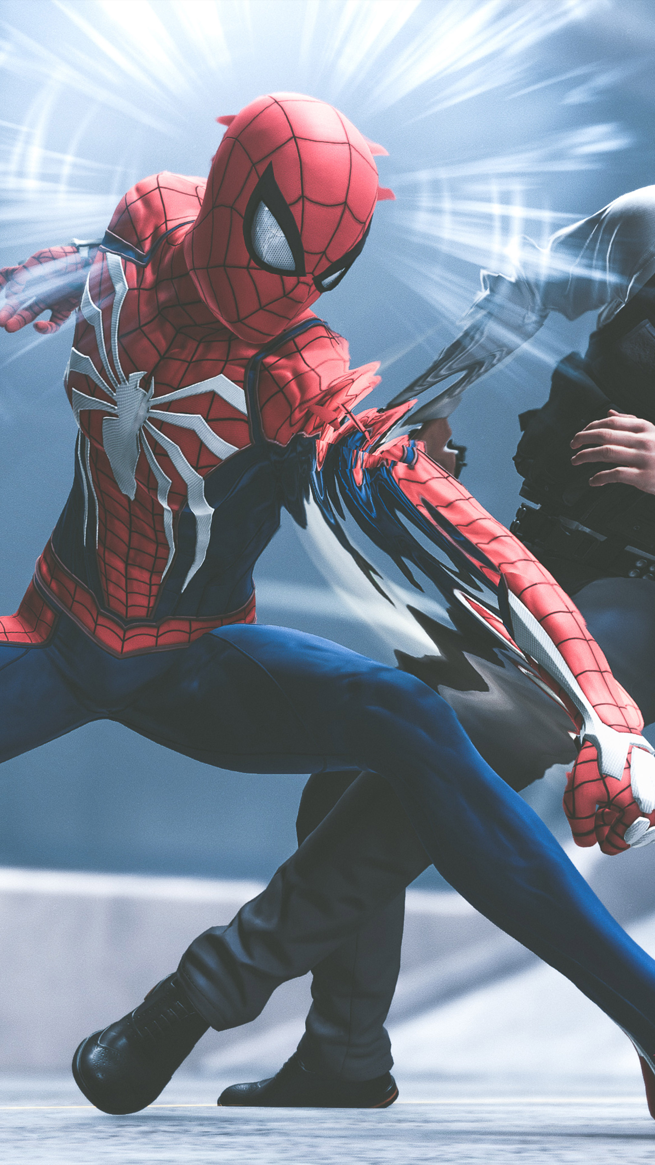 spiderman ps4 apk android