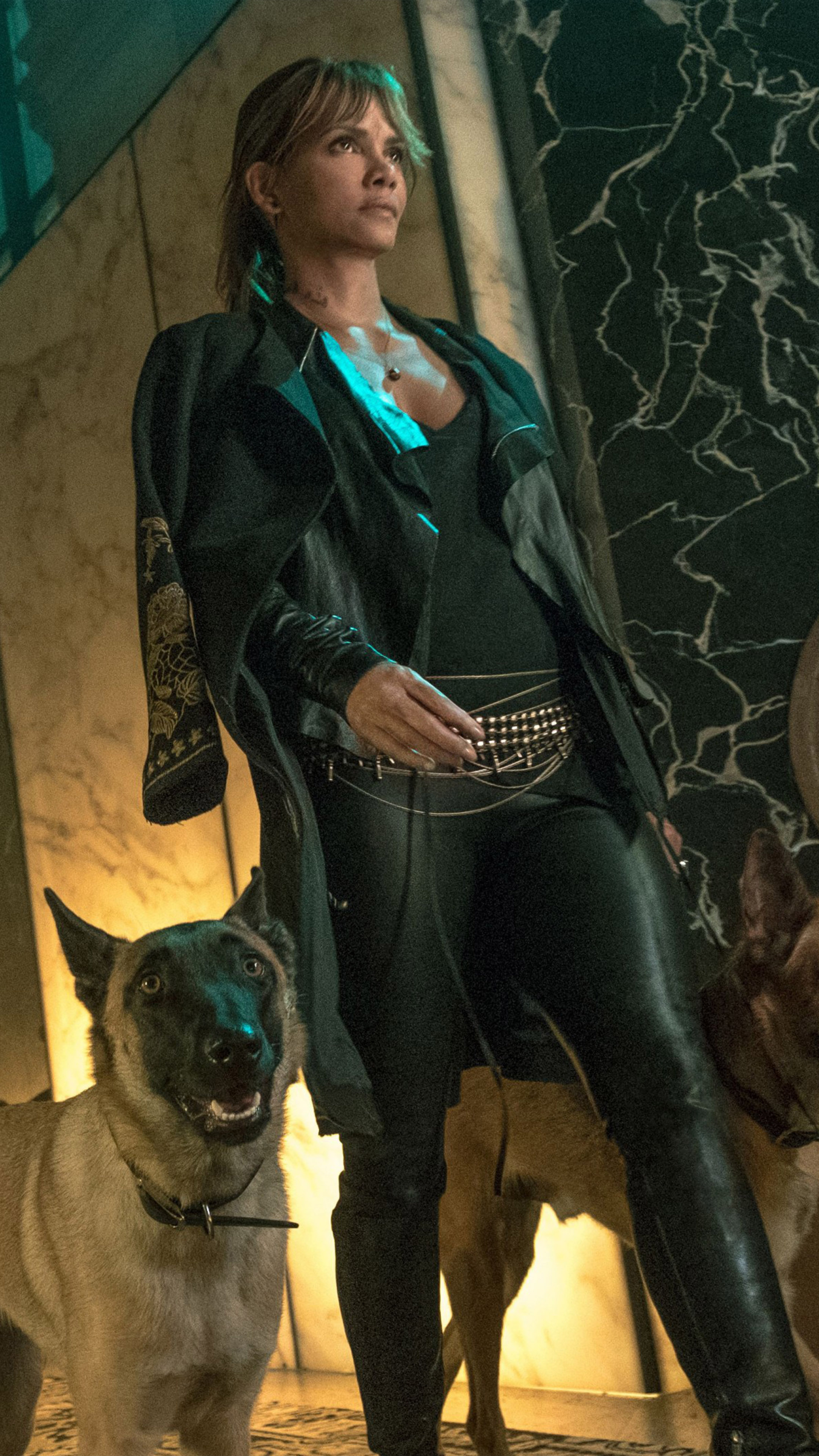 Halle Berry In John Wick 3 Parabellum Free 4K Ultra HD Mobile Wallpaper