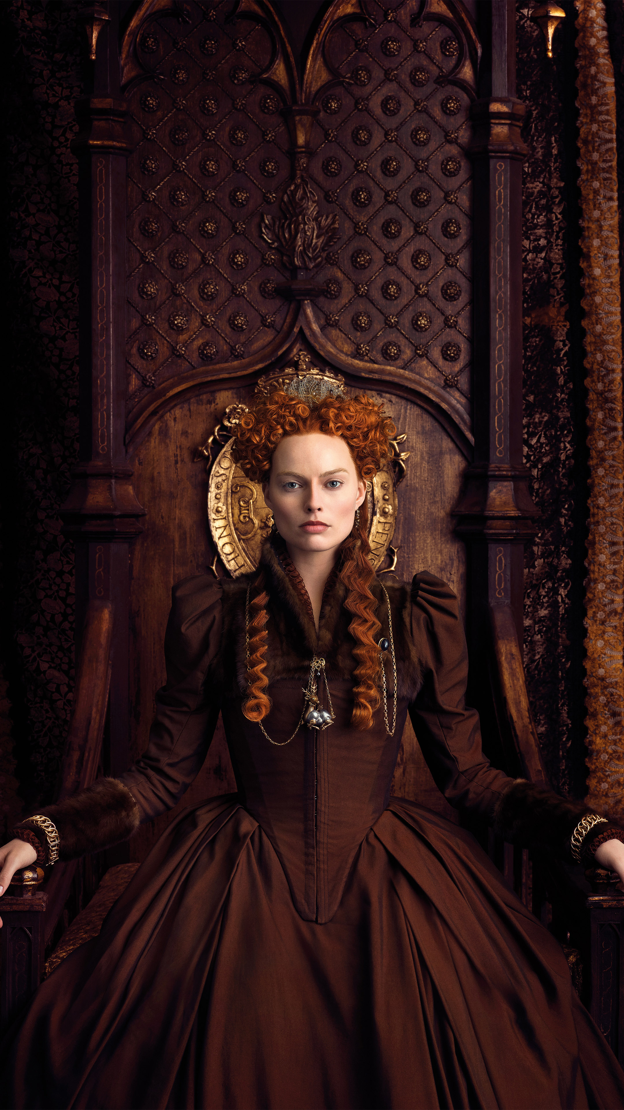 Margot Robbie In Mary Queen of Scots 4K Ultra HD Mobile ...