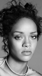 Rihanna Monochrome 2018 4K Ultra HD Mobile Wallpaper