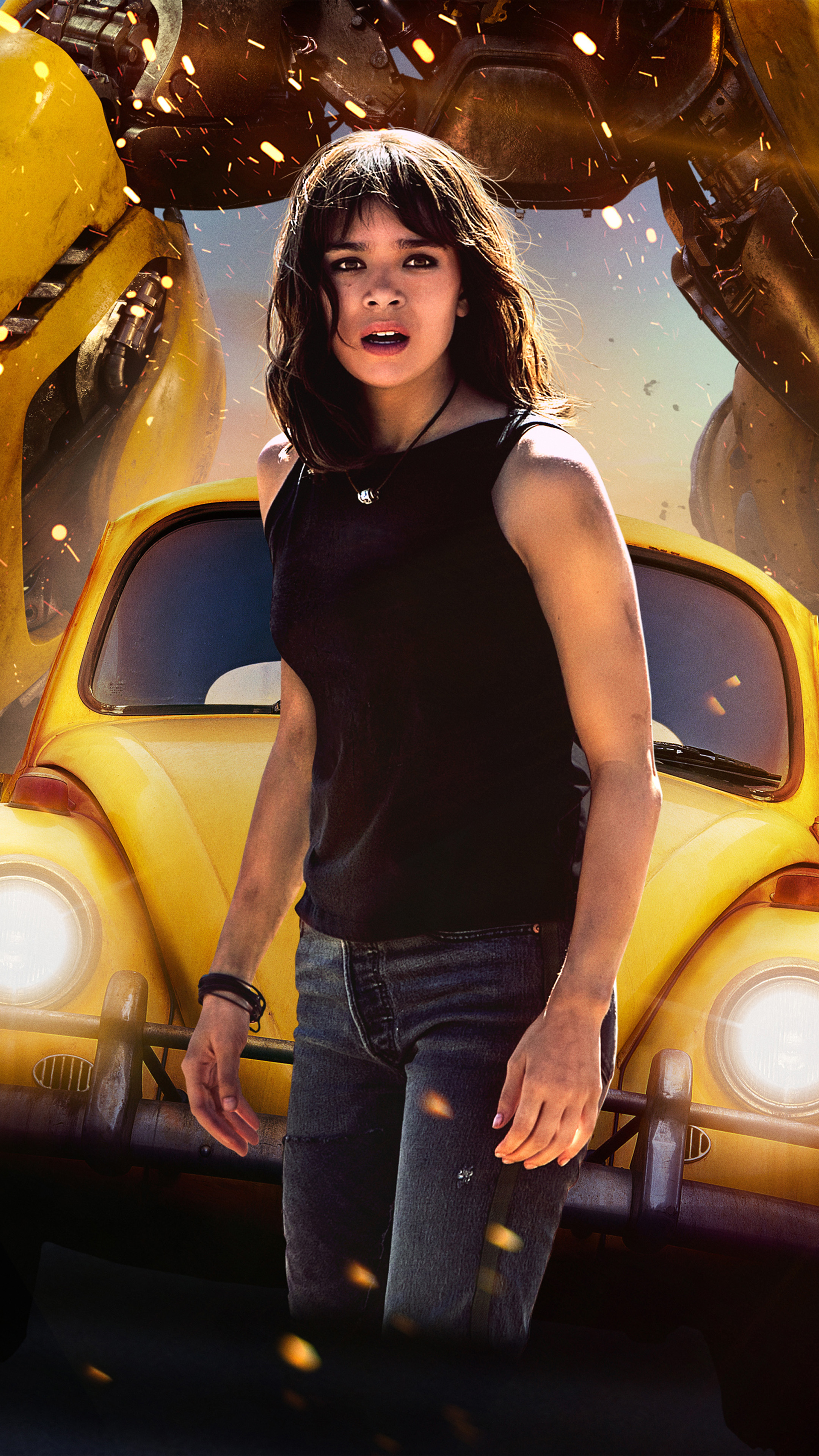 Download Hailee Steinfeld as Charlie Watson In Bumblebee Free Pure 4K