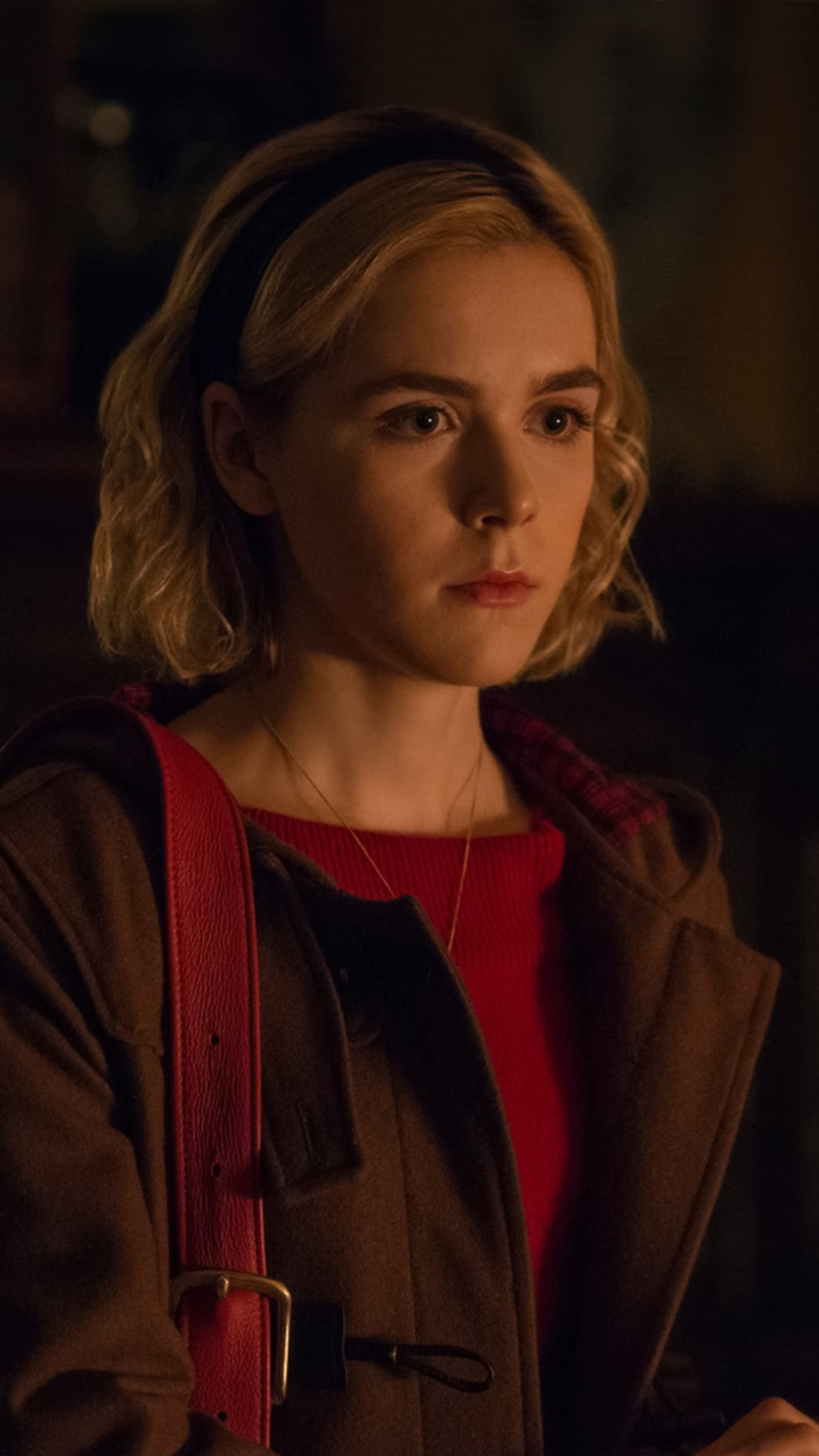 Kiernan Shipka In The Chilling Adventures Of Sabrina 4k Ultra Hd Mobile Wallpaper 4123